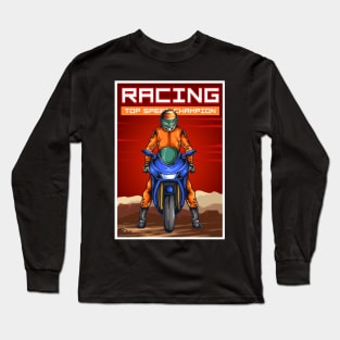 Racing Top Speed Champion Long Sleeve T-Shirt